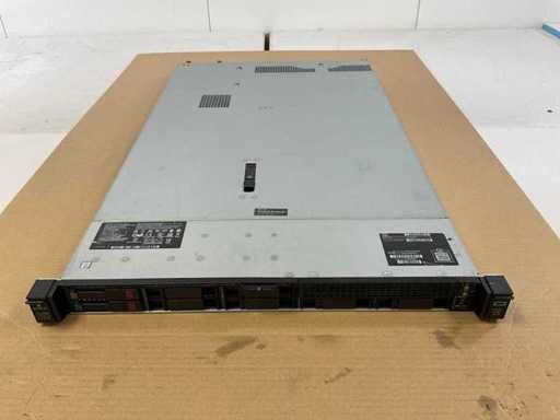 HPE (ProLiant DL360 Gen10) – 2x Xeon(R) Gold 6142, 96 GB RAM (12x8GB), 600 GB SAS Rack-Mount-Gehäuse