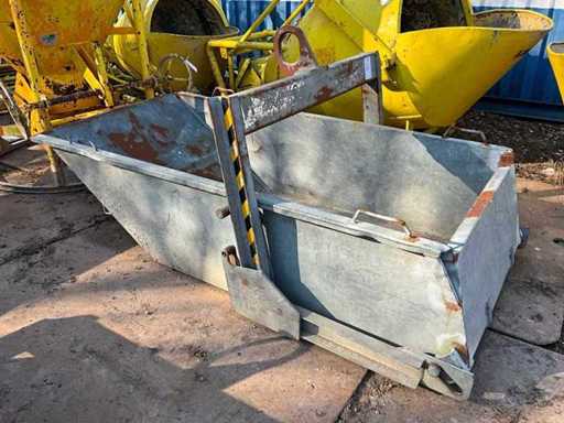 2007 Beco 1000 Crane Container