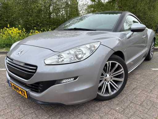Peugeot RCZ 1.6 Turbo; K-809-VX
