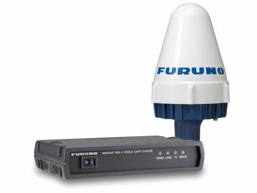 Terminal de la station terrestre mobile Inmaruno FELCOM19 Inmarsat MINI-C - 00002104500