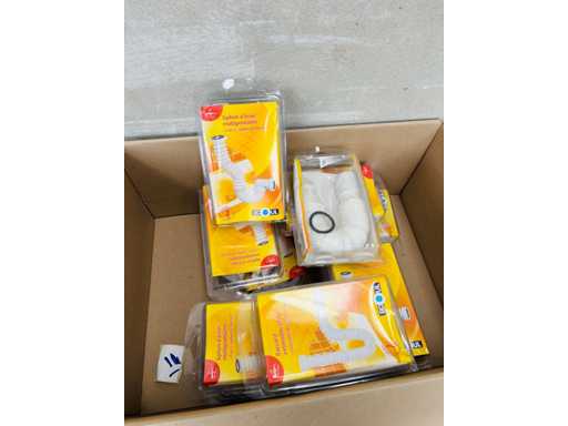 ECOUL (x11) - 2-in-1 multi-positie gootsteensifhon