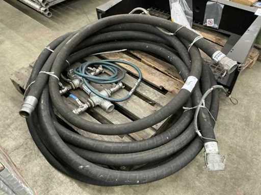 Industrial hose and manifold