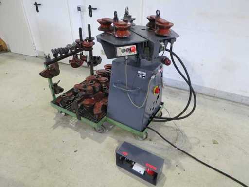 RAS - 2" S.DW - Pipe and tube bender