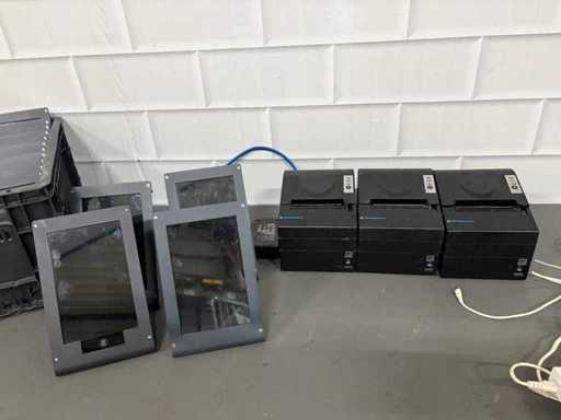 System kolejności menu stołu