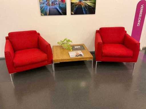 Design On Stock Armchair (2x)