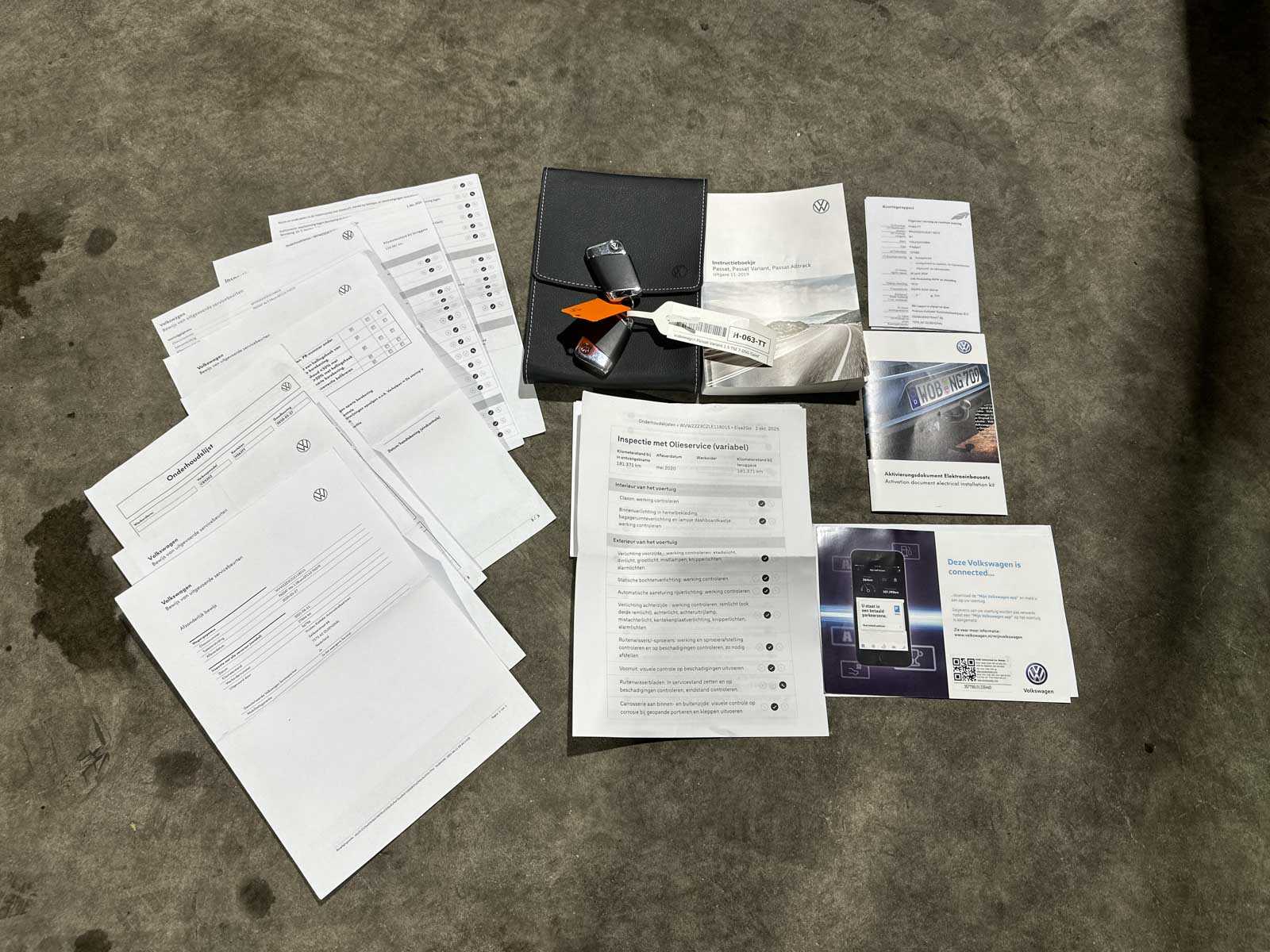 Volkswagen Passat Variant 1.5 TSI Comfort Business 7-DSG 150pk 2020 (Origineel-NL + 1 Eigenaar), H-063-TT