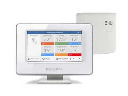 Pacchetto termostato Honeywell Home Evohome Wifi