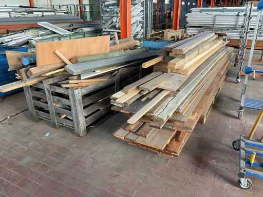 Sonstiges Holz- und Blechmaterial