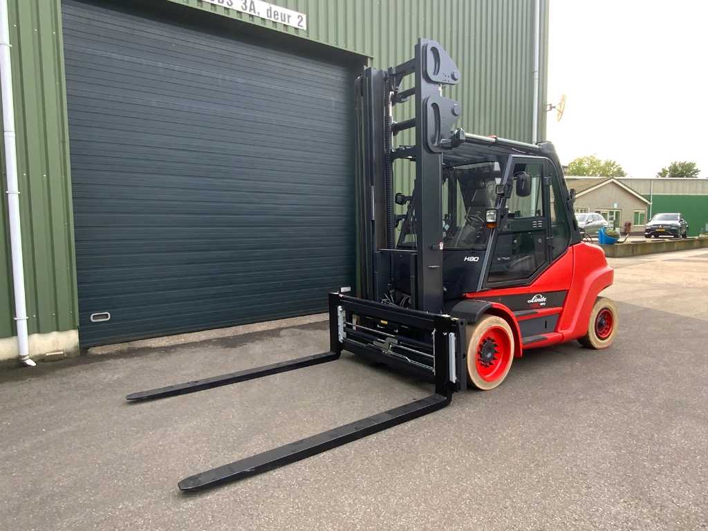 Linde - H80T-01/900 - Forklift