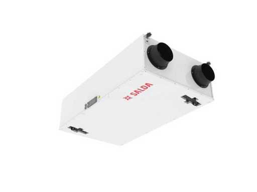 Salda Smarty 4X P F2 1.1 Unità di ventilazione a soffitto con recupero di calore