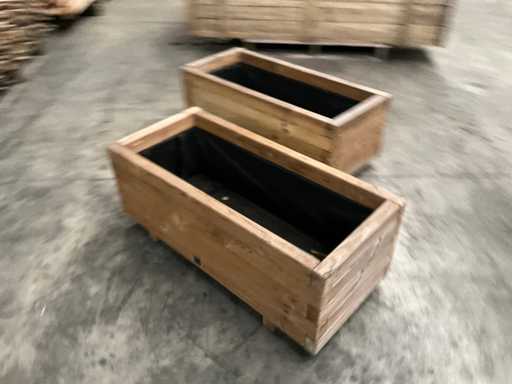 Fiori di abete impregnata - 90x40x35 cm (2x)