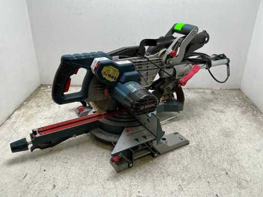 Scie télescopique/transversale Bosch GCM 8 SJL 2016