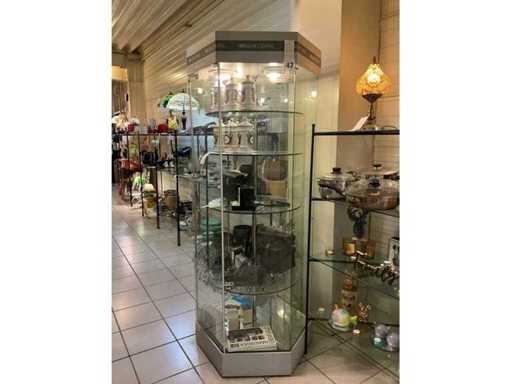 Vitrine en cristal Noblesse