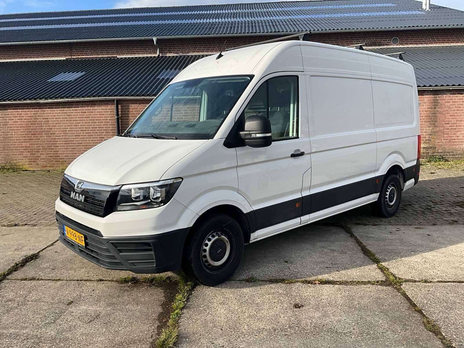 2018 Man TGE 3.140 2.0 Commercial Vehicle
