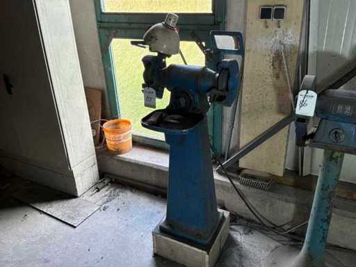VEB Elbtalwerk Doppelsteinschleifmaschine
