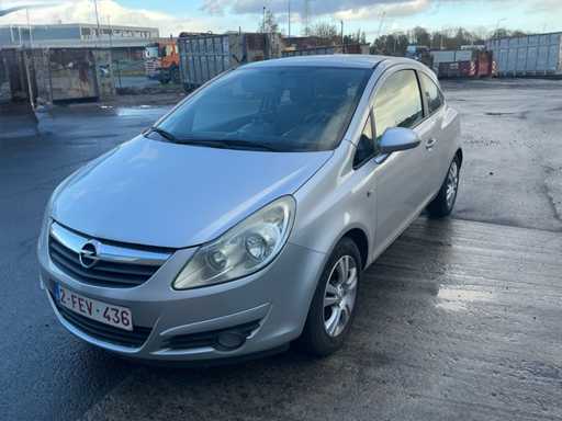 Opel Corsa voiture de tourisme 2009