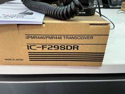 Icom IC-F729SDR Walkie-talkie (3x)