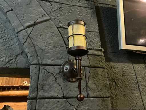 Lamp, Knight optics (16x)