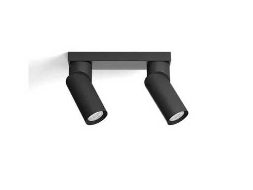 6 x Edo Falka 2.0 design inclinable point noir