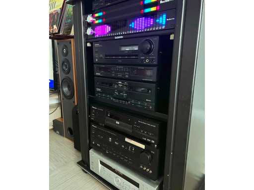 Decibelvibe TNZ SGE6 - Égaliseur Graphique Audio avec Entrée/Sortie RCA-Jack 3.5