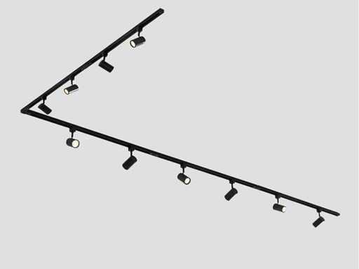 2 x Track 300 cm incluant 12 tracks MR4 noir
