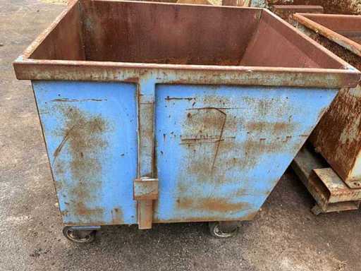 Waste container