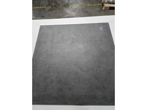 Cercom Square 100x100cm - Nero - 12m²