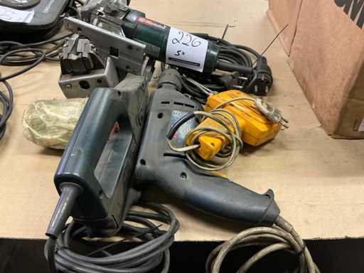 Diverse elektrische gereedschappen (5x)