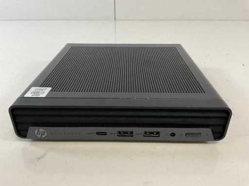 HP EliteDesk 800 G6, Core(TM) i7 10th Gen, 16 GB RAM, 512 GB NVMe Mini Desktop