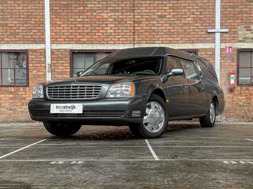 Cadillac DeVille Miller Meteor Leichenwagen 4,6 V8 279 PS 2005 Leichenwagen