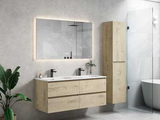 Lavinno - Roma 120-07 - Bathroom furniture set