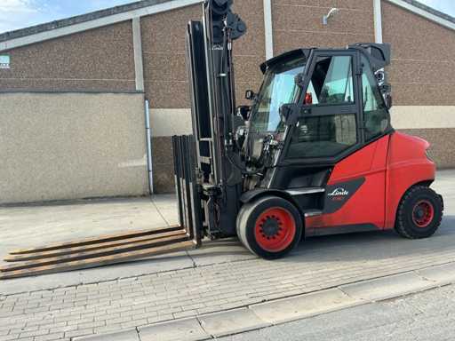2020 Linde E80-01/900 Vorkheftruck