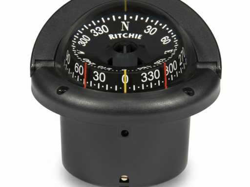 Ritchie Helmsman Compass Intégrant Noir - HF-743 24V