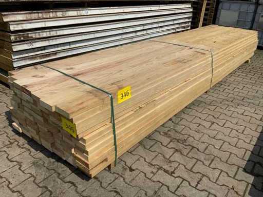 Grindă de molid 4880x145x40mm (84x)