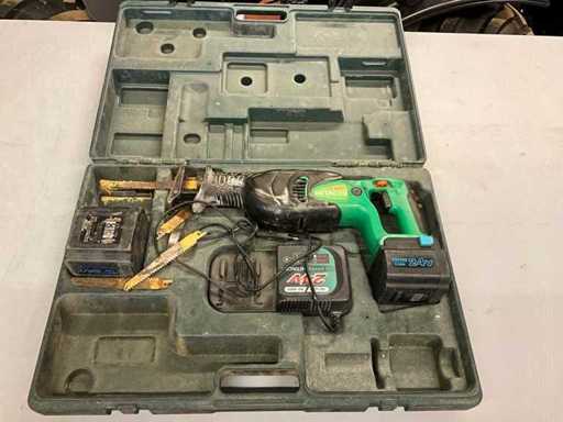 2004 Hitachi CR24DV Akku-Hubkolbensäge