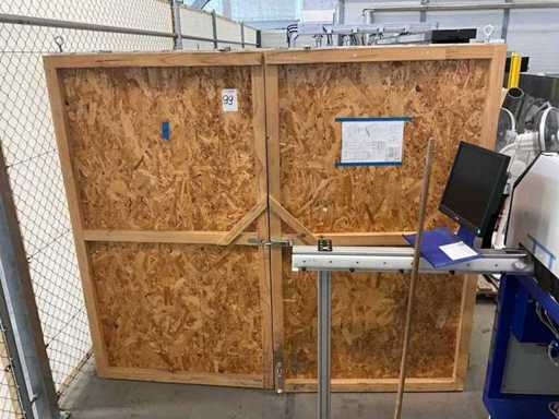 Boîte climat avec contenu