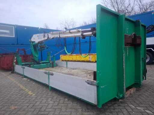 Kennis Haakarm Afzet afvalcontainer