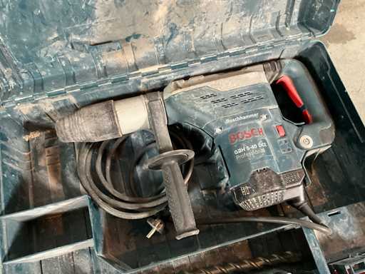 2015 Bosch GBH 5-40 DCE Wiertarka/Wyłącznik młotkowy - 6kg SDS-max