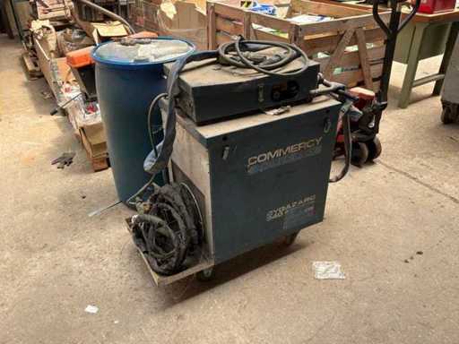 COMMERCY SOUDRE Cygazarc 340 Półautomatyczne spawalnice