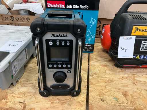 Makita DMR107 Bouwradio