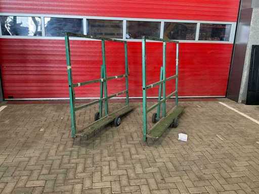 Muyen Mobiel Glas transporteur (2x)
