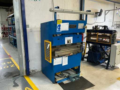 ZPART - Hydraulische vouwmachine - 1984