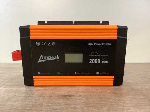 Ampeak PW02K1 Inverter