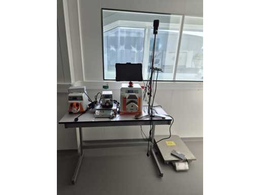 SPECTRUMLABS - KrosFlo KMPi + KRJr + KrosFlo RESEARCH I + SAW-KLM-12 + SAW-KMPI - Tangential Filtration Systems