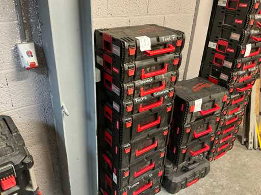 Milwaukee-Werkzeugkoffer (9x)