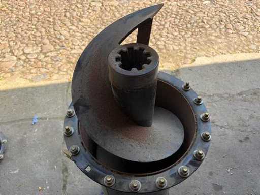 2015 New Holland CX8.80 Type 811 Grain Tank Extension