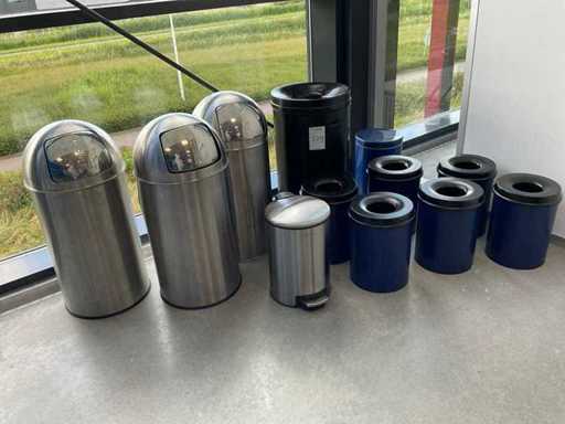 Waste bins & trash cans