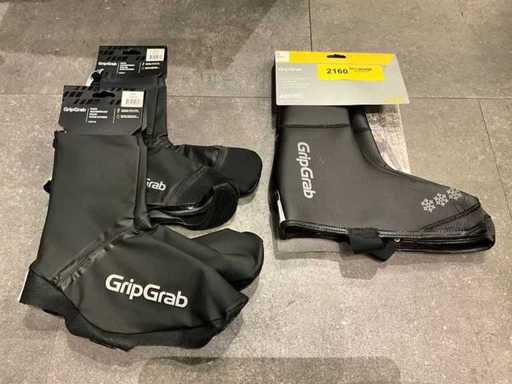 Set GripGrab 2020/M2046/M2047 scarpe impermeabili - 46/47 (3x)