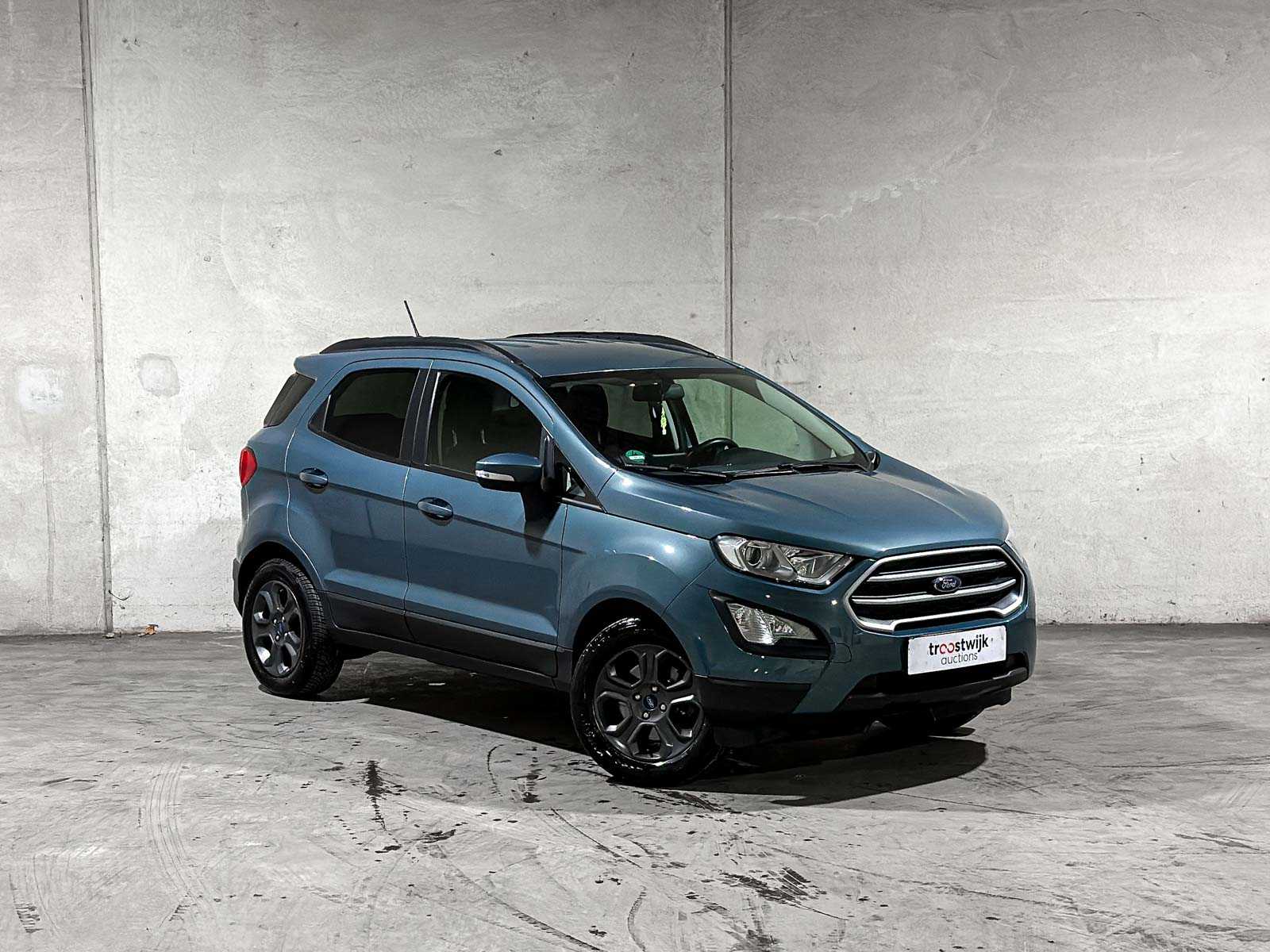 Ford EcoSport 1.0 EcoBoost Trend Ultimate 125pk 2019 (Origineel-NL), G-464-DL