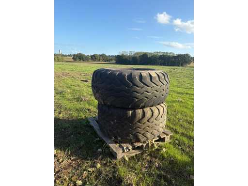 VREDESTEIN FLOTATION+ 800/70-508 Set di pneumatici agricoli x2